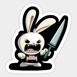 Killer Bunny Sticker